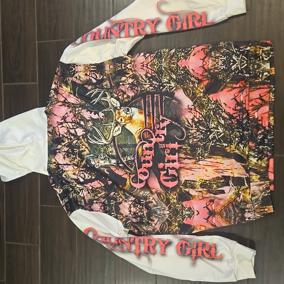 Chaos Monkey Camo Hoodie Sz 2XL NWOT - Picture 6 of 8